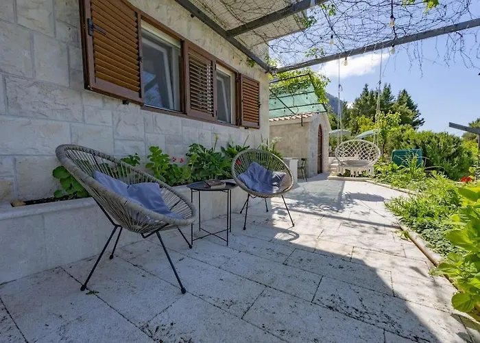 Hébergement de vacances Kety With Pool Makarska